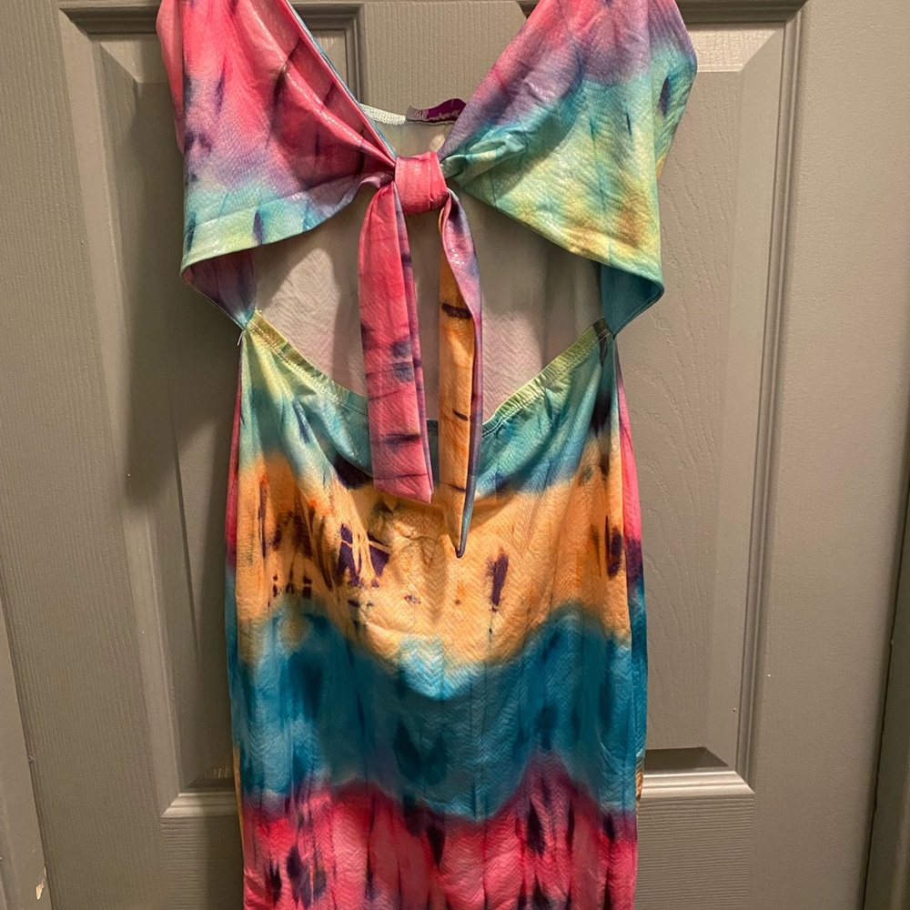 Tropical Mami Dress